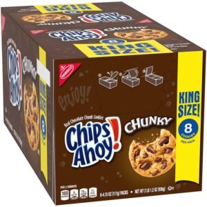 CHIPS AHOY, CHUNKEY KING SIZE 10 CT