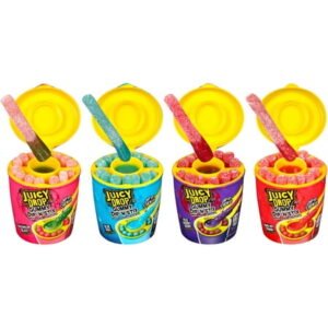 JUICE DROP, GUMMY DIP N STIX 8 CT *NEW*