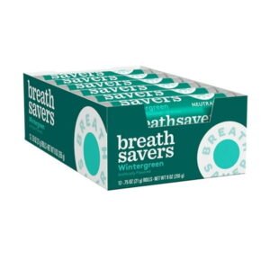 BREATH SAVERS WINTERGREEN 24 CT *329*