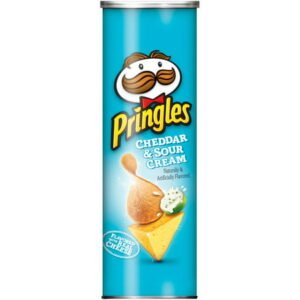 PRINGLES, CHEDDAR SOUR CREAM 14- 6.38 OZ *705*