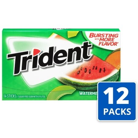 TRIDENT, WATERMELON TWIST 12 CT *387*