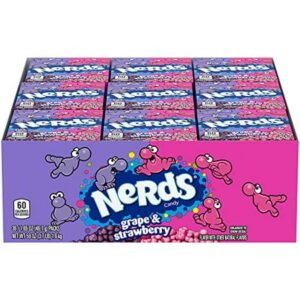 NERDS, GRAPE/STRWBERRY 36 CT *223*