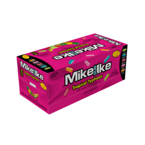 MIKE & IKE 25C TROPICAL TYPHOON 24 CT *283*