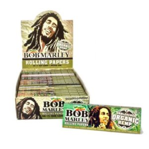 BOB MORLEY CIGARETTE PAPERS ORGANIC  50 CT