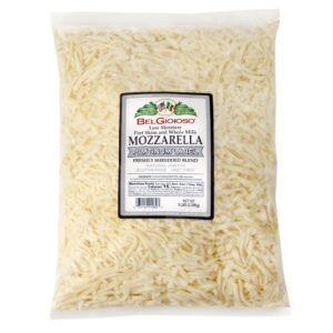 #SHREDDED MOZZARELLA CHEESE 5 LB