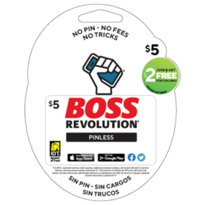 BOSS REVOLUTION $ 5
