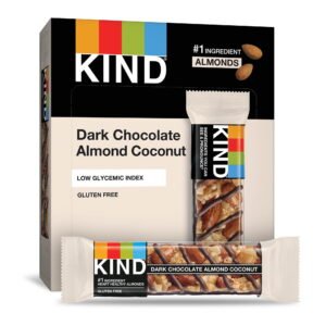 KIND BAR, DARK CHOCOLATE ALMOND COCONUT 12 CT