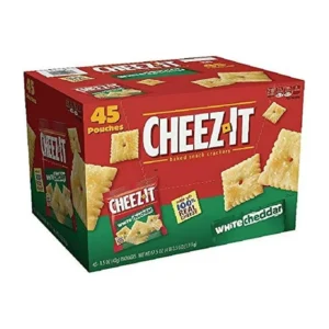 CHEEZ-IT WHTIE CHEDDER 1.5 OZ , 45 CT