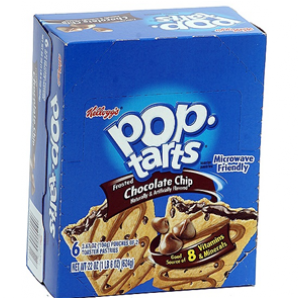 POP TARTS, CHOCOLATE CHIP 6 CT *641*