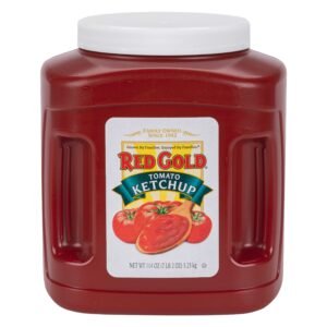#RED GOLD KETCHUP 114 OZ 7 LB BOTTLE ORIGNAL,