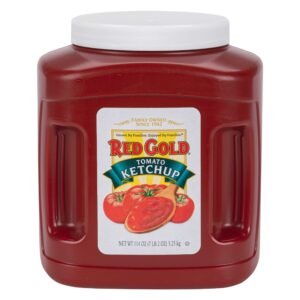 #RED GOLD KETCHUP 114 OZ 7 LB BOTTLE ORIGINAL,