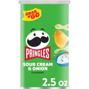 PRINGLES, SOUR CREAM 12- 2.6 OZ *732*