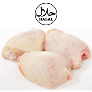 #40 LB CHICKEN THIE HALAL