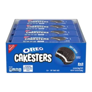 OREO CAKESTERS OIRGKNAL , 8 CT *NEW*