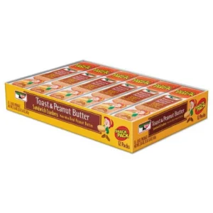 KEEBLER TOAST & PEANUT BUTTER 12 CT *1624*