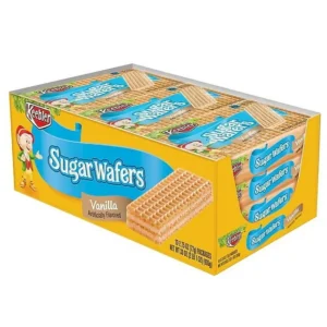 KEEBLER, SUGAR WAVER VANILLA 12 CT *499*