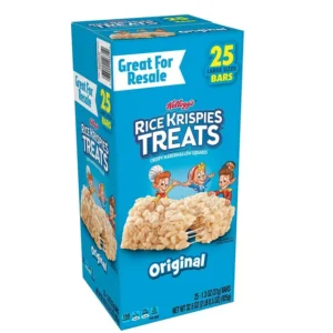 RICE CRISPIES, ORIGNAL 25 CT