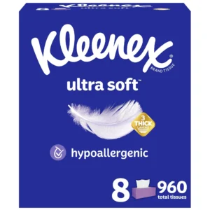 KLEENEX TISSUE, 8 CT