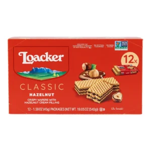 LOACKER WAFERS HAZELNUT 12 / 37.5 G *31*