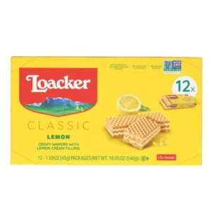 LOACKER WAFERS LIME 12/ 45 G *34*
