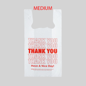 #1 / 8 WHITE BAG ,  *1490*