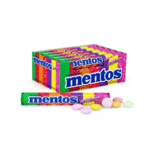 MENTOS, RAINBOW ROLL 15 CT *349*