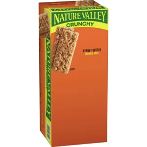 NATURE VALLEY, PEANUT BUTTER 28 CT *581*