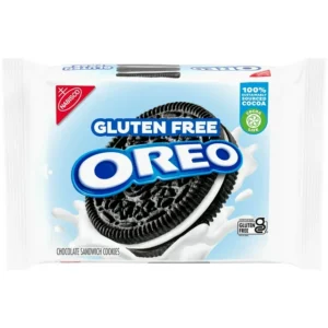FAMILY SIZE COOKIES, OREO GLUTEN FREE