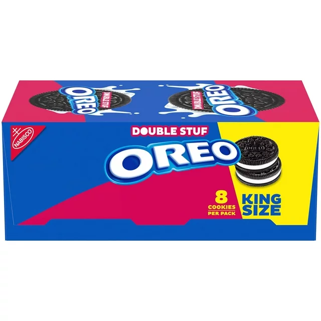 OREO DOUBLE STUF KING SIZE 10 CT