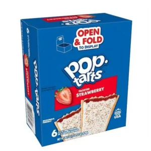 POP TARTS, STRWBERRY 6 CT *636*