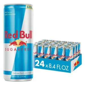 RED BULL SUGAR FREE , 24 - 8.4 OZ *960*