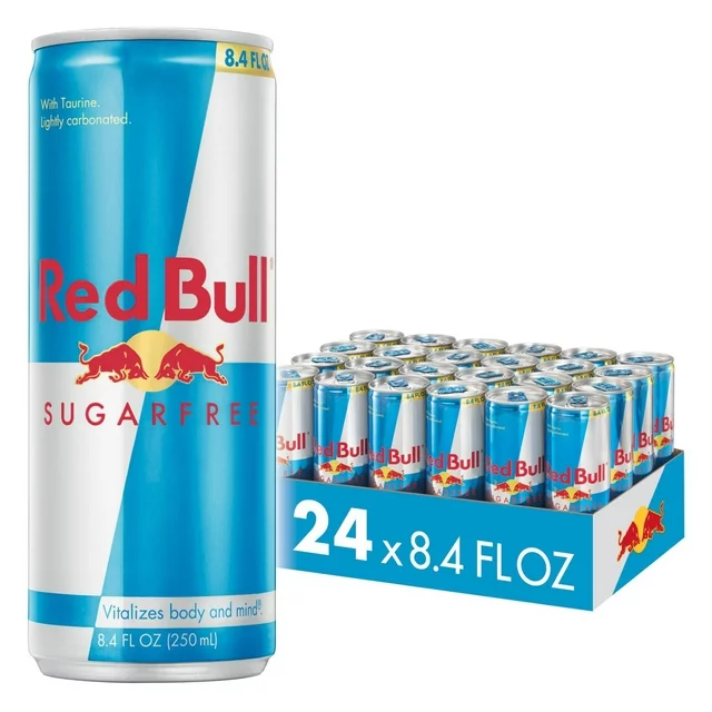 RED BULL SUGAR FREE , 24 - 8.4 OZ *960*