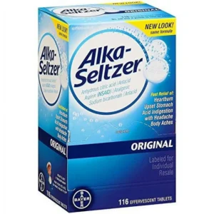 ALKA SELTZER , OIRGNAL 40 CT