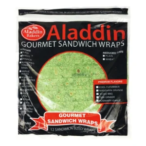 #ALADDIN 12 SANDWICH WRAP SPANISH
