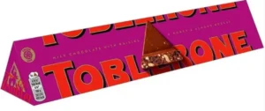 TOBLERONE,  MILCH FRUIT & NUT 100G 20 CT ( PURPLE ) *18*