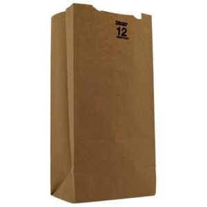 #BROWN BAGS # 12 , 500 CT
