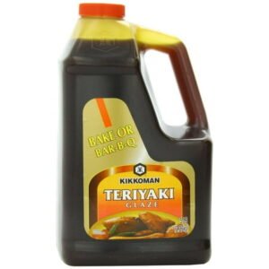 #KIKKOMAN TERIYAKI GLAZE  SAUCE 5 BL