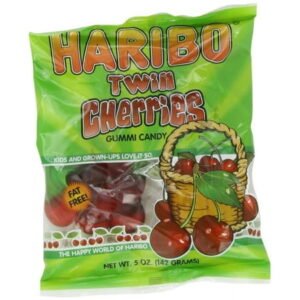 HARIBO HAPPY CHERRIES 5 OZ *835*