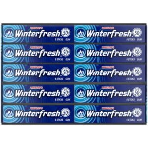 WRIGLEYS WINTERFRESH , 50 C 40 CT *NEW*