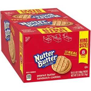 NUTTER BUTTER, KING SIZE 10 CT