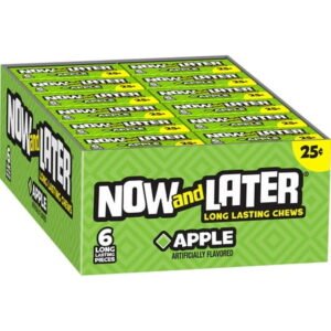 NOW & LATER SMALL , APPLE 24 CT