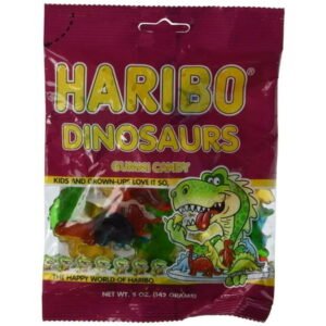 HARIBO DINOSAURS 5 OZ *837*