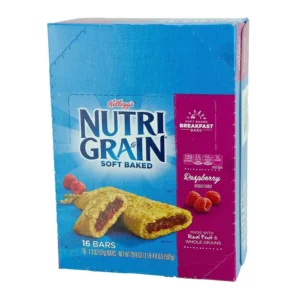NUTRI GRAIN, RASPBERRY 16 CT *584*