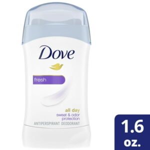 DOVE STICKS , SOLID FRESH POWDER 1.6 OZ