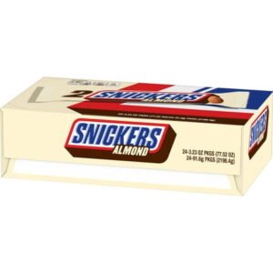 SNICKERS, ALMOND KING 24 CT *130*
