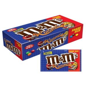 M&M CARAMEL KING , 24 CT