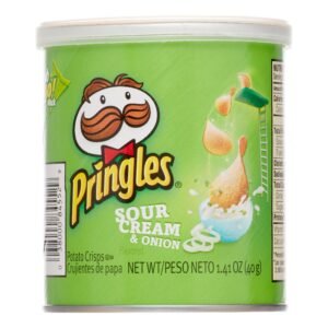 PRINGLES, SOUR CREAM 12- 1.41 OZ *1715*