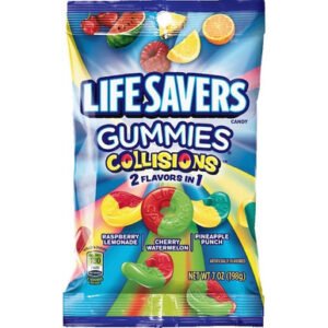LIFESAVERS GUMMIESS 7 OZ ( COLLISIONS ) *887*