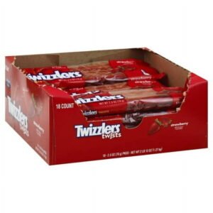 TWIZZLERS STRAWBERRY 18 CT *205*