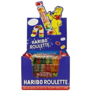 HARIBO COUNT GOODS ROULETTE 36ct 0.87oz